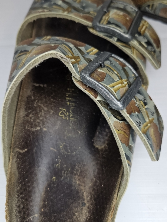 Papillio Jerry Garcia limited edition sandals Size L 8 M 6 main image 5